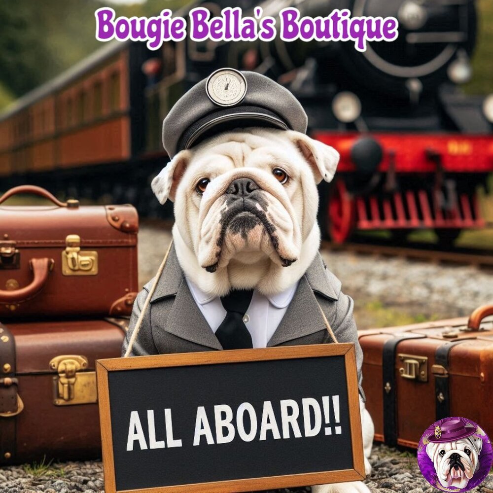 🐶💜 "Bougie Brigade" Raid Train 🐶💜  🚂🚨 ALL ABOARD!!! Choo-Choo!!! 🚂🚨